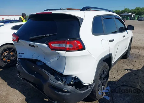 2017 Jeep Cherokee Altitude 4X4 z USA, uszkodzony, nr VIN 1C4PJMAS0HW631536